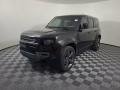 Santorini Black Metallic 2024 Land Rover Defender 110 V8 Exterior