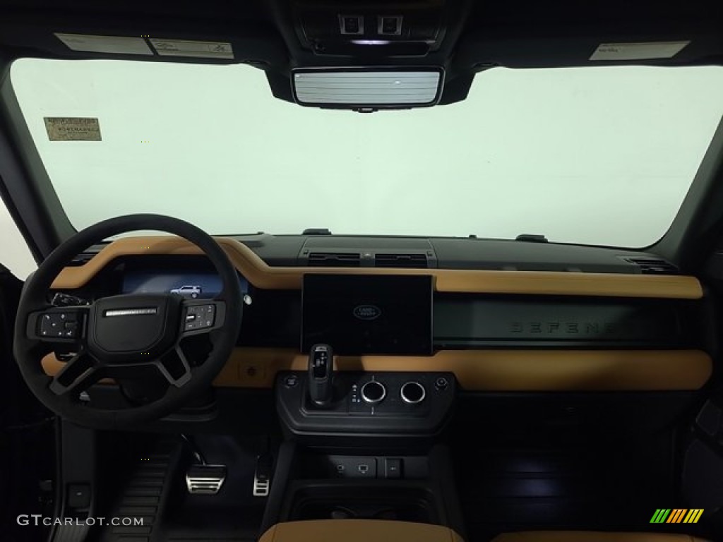 2024 Land Rover Defender 110 V8 Vintage Tan Dashboard Photo #146719828