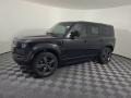 Santorini Black Metallic 2024 Land Rover Defender 110 V8 Exterior