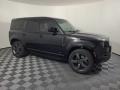 Santorini Black Metallic 2024 Land Rover Defender 110 V8 Exterior