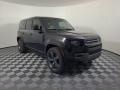Santorini Black Metallic 2024 Land Rover Defender 110 V8 Exterior