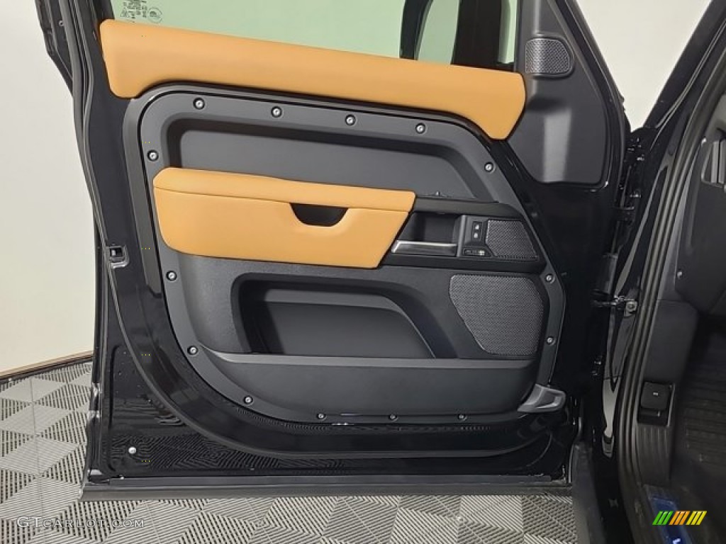 2024 Land Rover Defender 110 V8 Vintage Tan Door Panel Photo #146719888