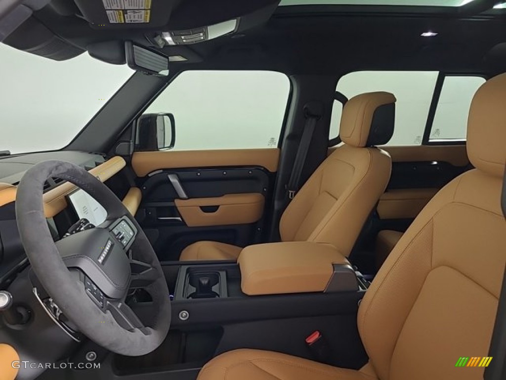 2024 Land Rover Defender 110 V8 Interior Color Photos