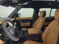 2024 Land Rover Defender Vintage Tan Interior Front Seat Photo