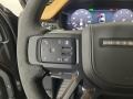 Vintage Tan 2024 Land Rover Defender 110 V8 Steering Wheel
