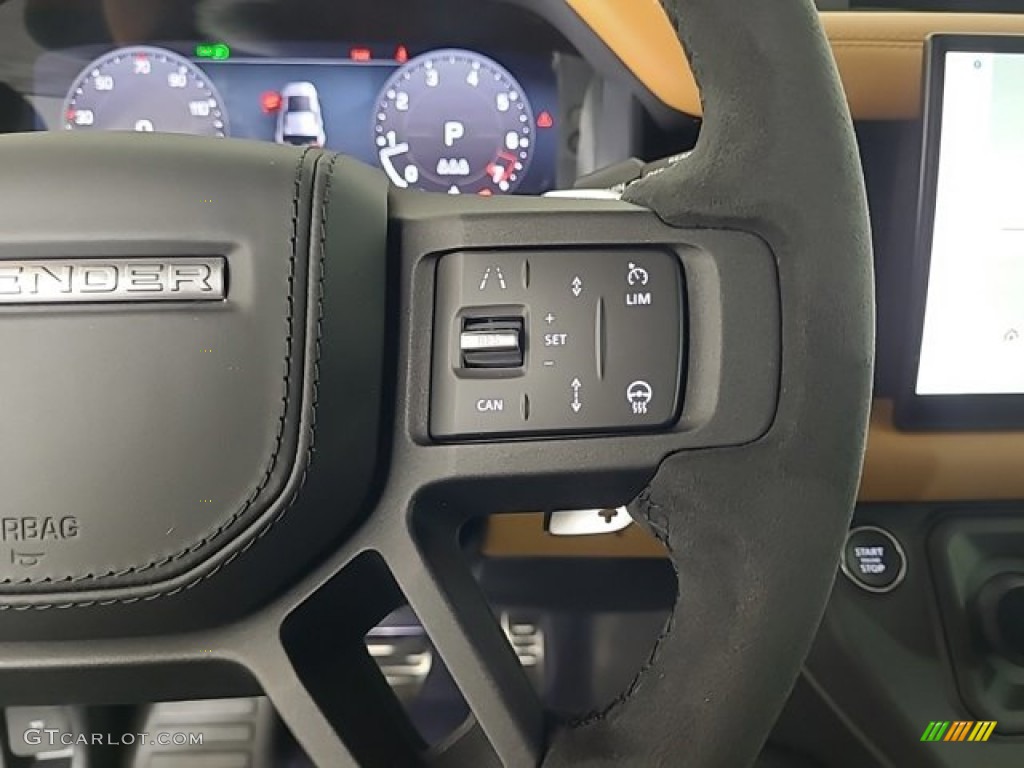 2024 Land Rover Defender 110 V8 Steering Wheel Photos