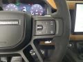 2024 Land Rover Defender Vintage Tan Interior Steering Wheel Photo
