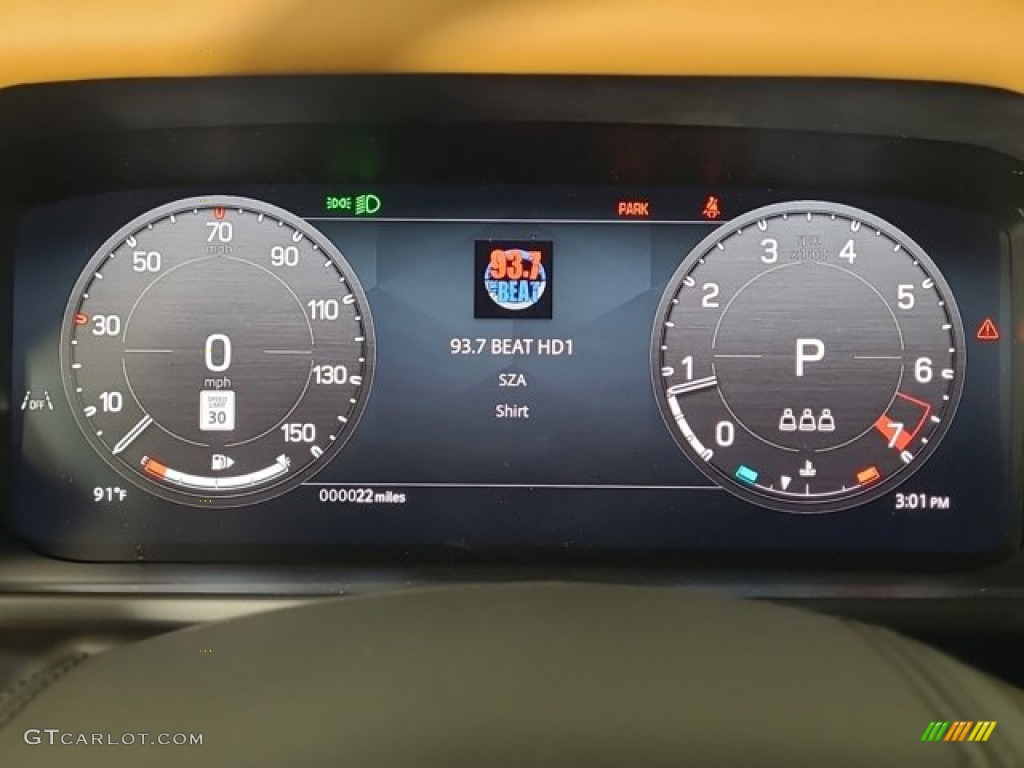 2024 Land Rover Defender 110 V8 Gauges Photos