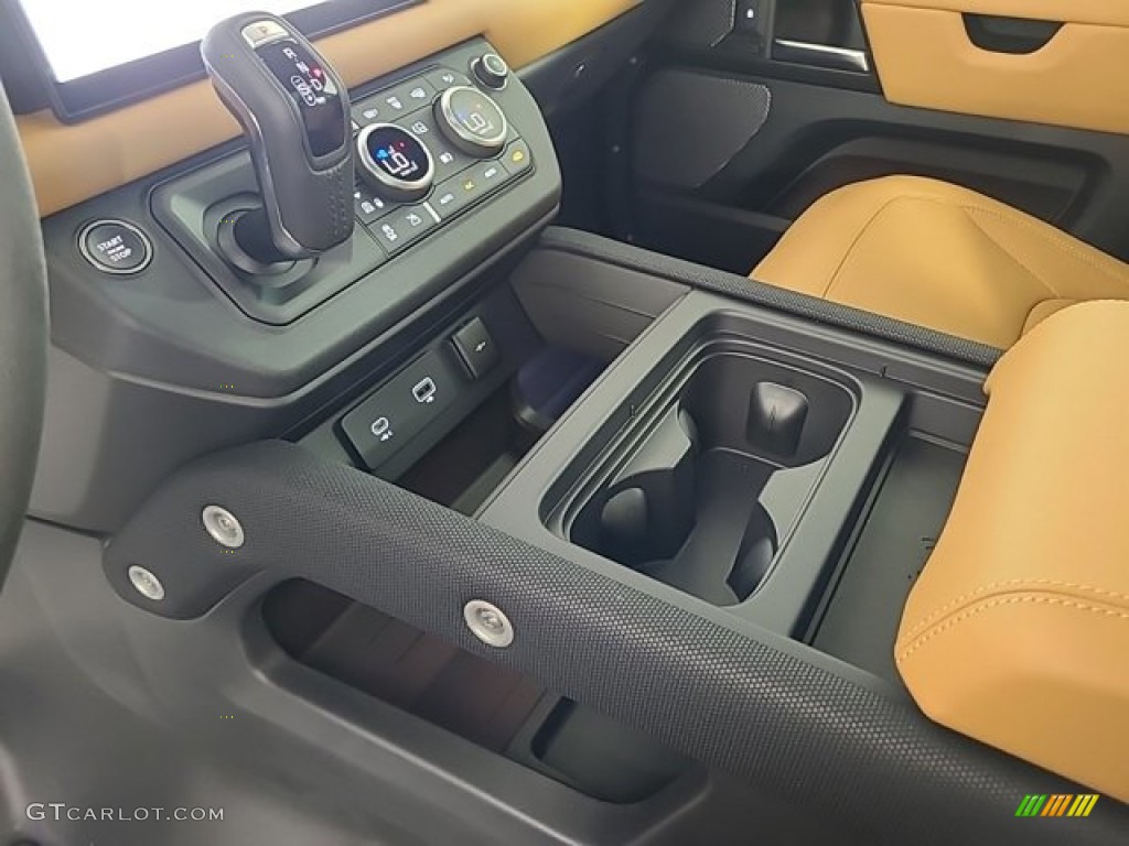 2024 Land Rover Defender 110 V8 Transmission Photos