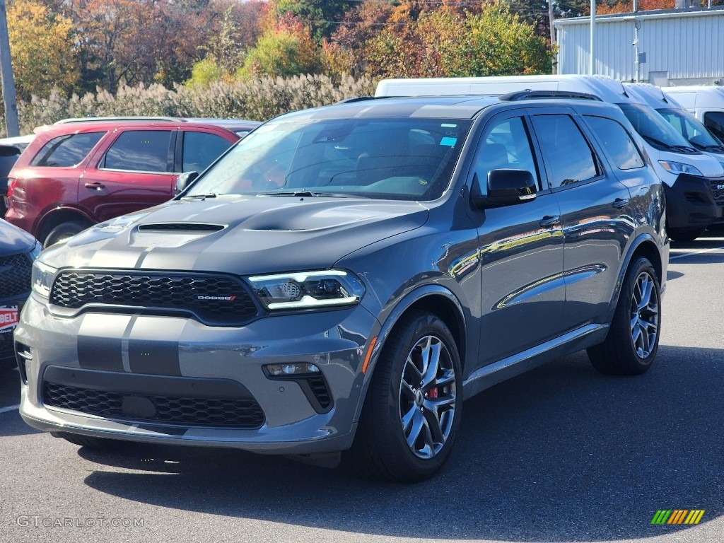2023 Durango R/T AWD - Destroyer Gray / Black photo #1