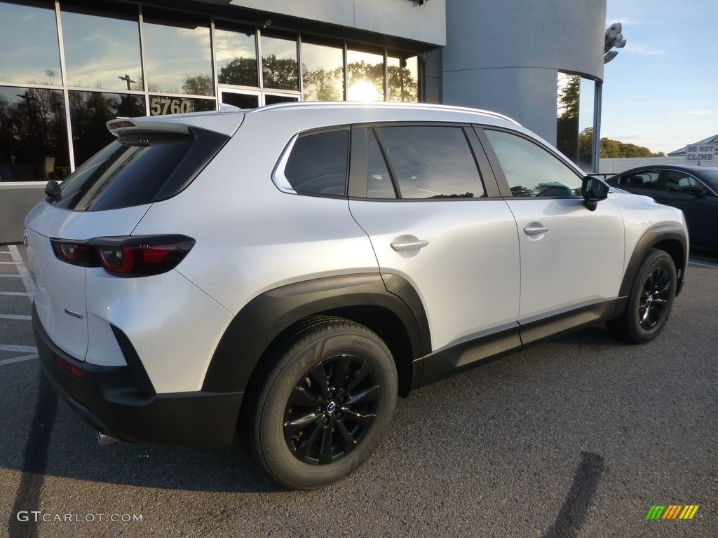 Wind Chill Pearl 2024 Mazda CX-50 S Premium AWD Exterior Photo #146720118