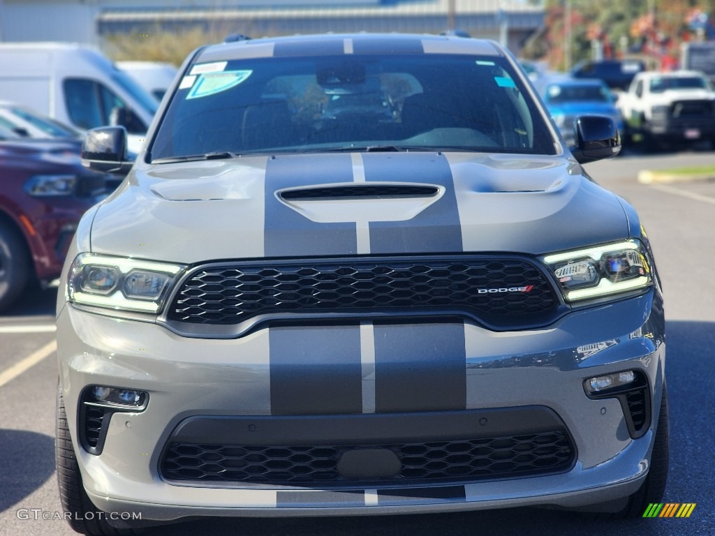 2023 Durango R/T AWD - Destroyer Gray / Black photo #2