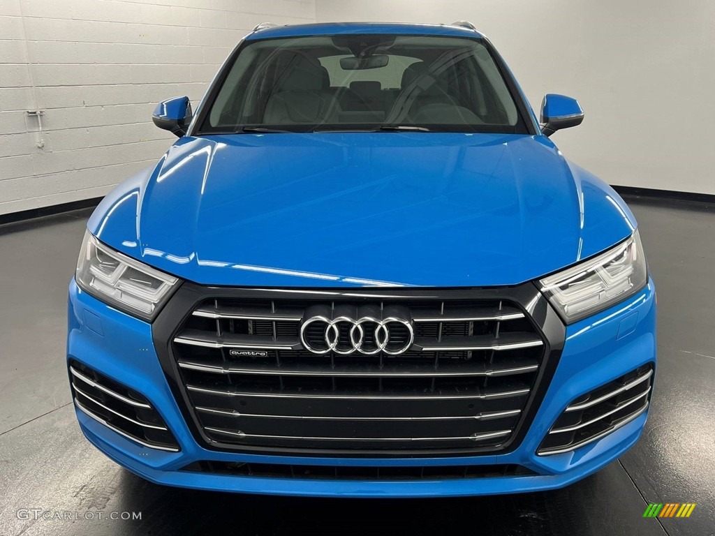 Turbo Blue 2020 Audi Q5 e Premium Plus quattro Hybrid Exterior Photo #146720133