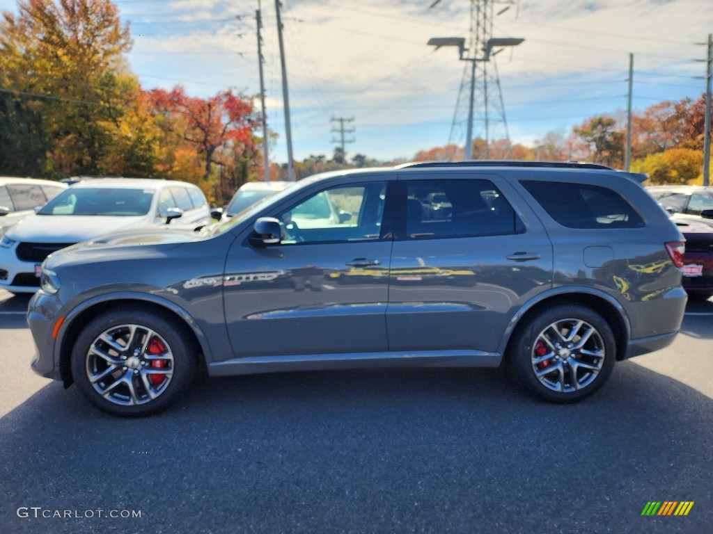 2023 Durango R/T AWD - Destroyer Gray / Black photo #3