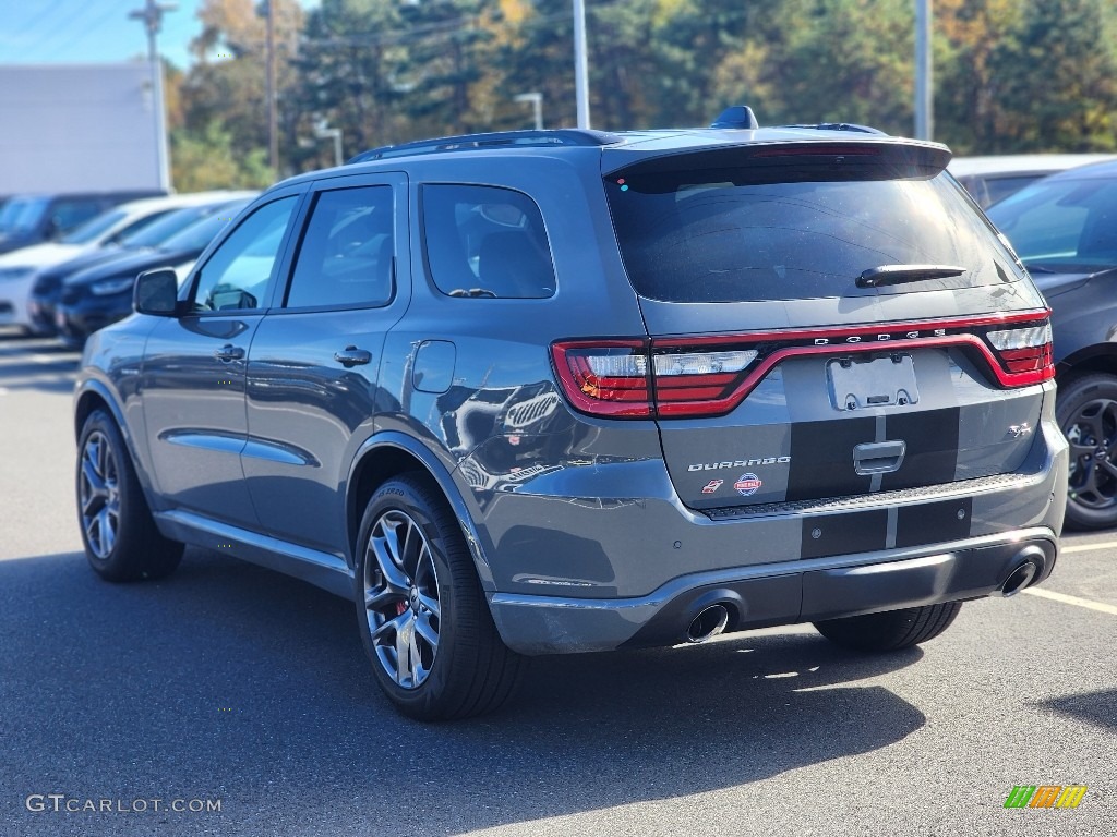 2023 Durango R/T AWD - Destroyer Gray / Black photo #4