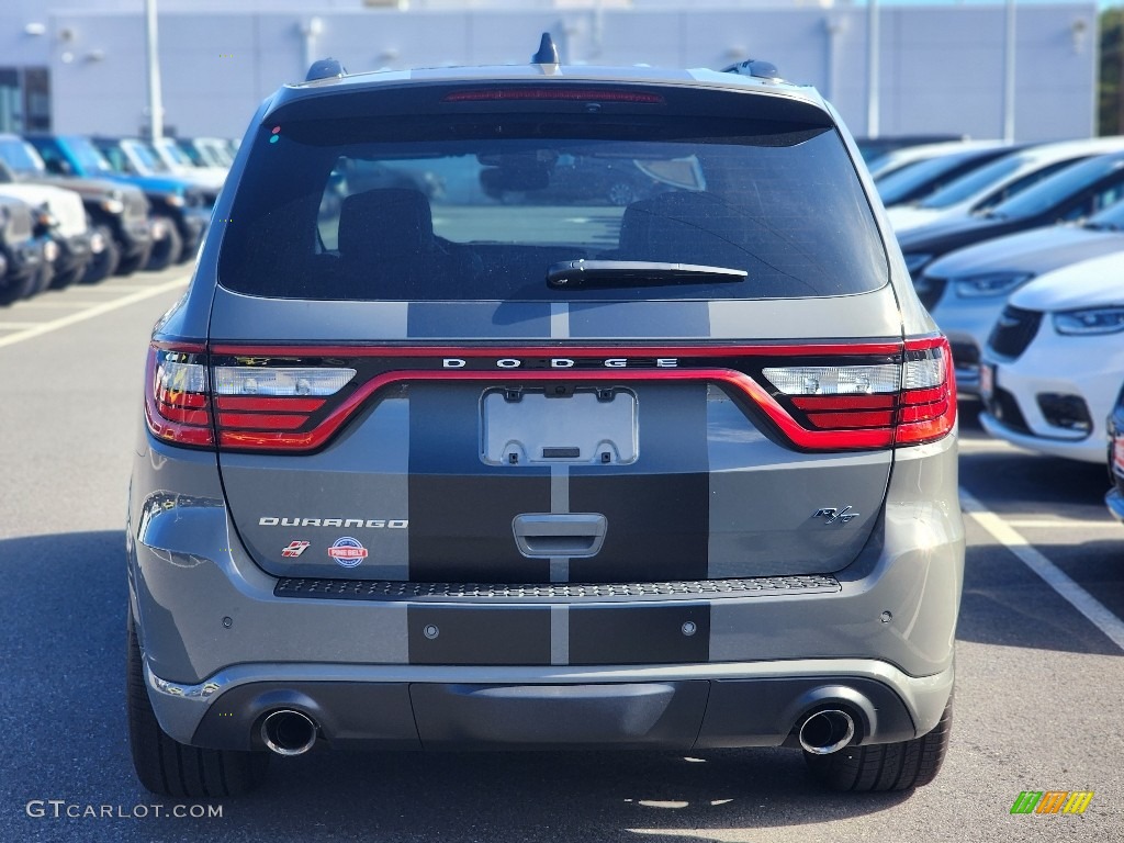 2023 Durango R/T AWD - Destroyer Gray / Black photo #5