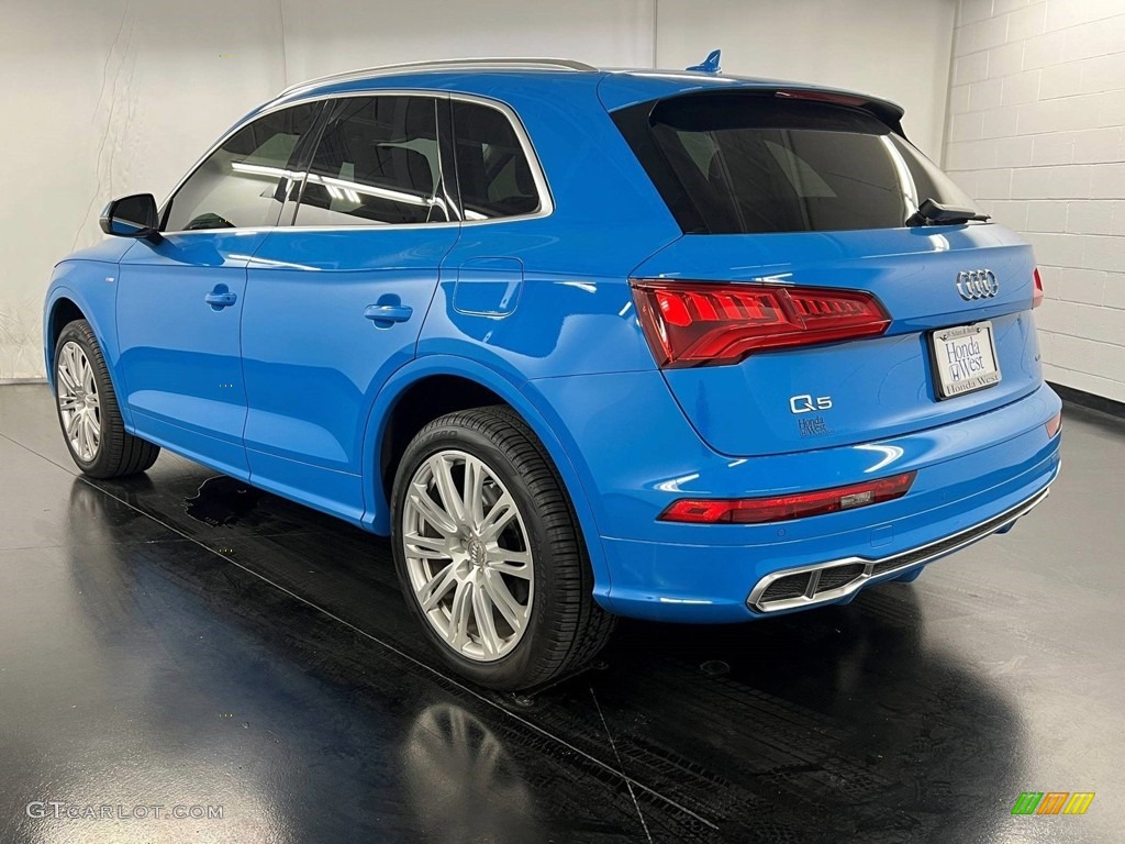 Turbo Blue 2020 Audi Q5 e Premium Plus quattro Hybrid Exterior Photo #146720196