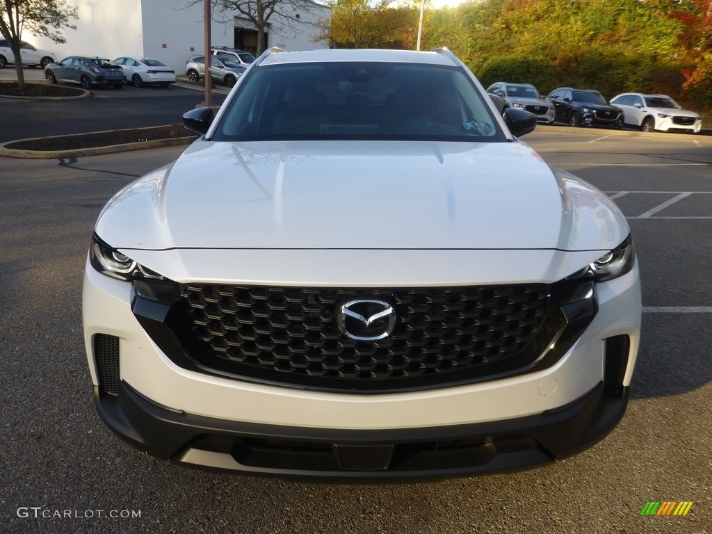 2024 CX-50 S Premium AWD - Wind Chill Pearl / Black photo #8