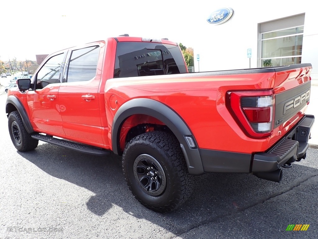 Code Orange 2023 Ford F150 SVT Raptor SuperCrew 4x4 Exterior Photo #146720253