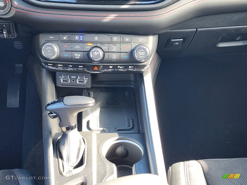 2023 Durango R/T AWD - Destroyer Gray / Black photo #8