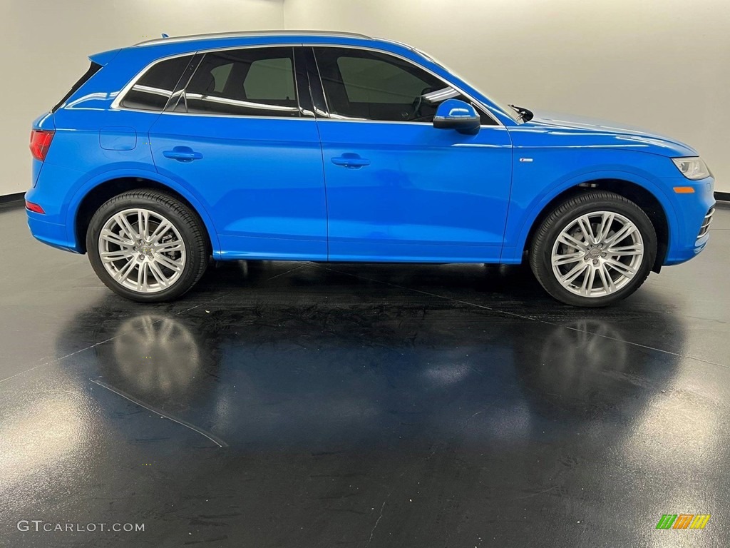 Turbo Blue 2020 Audi Q5 e Premium Plus quattro Hybrid Exterior Photo #146720274