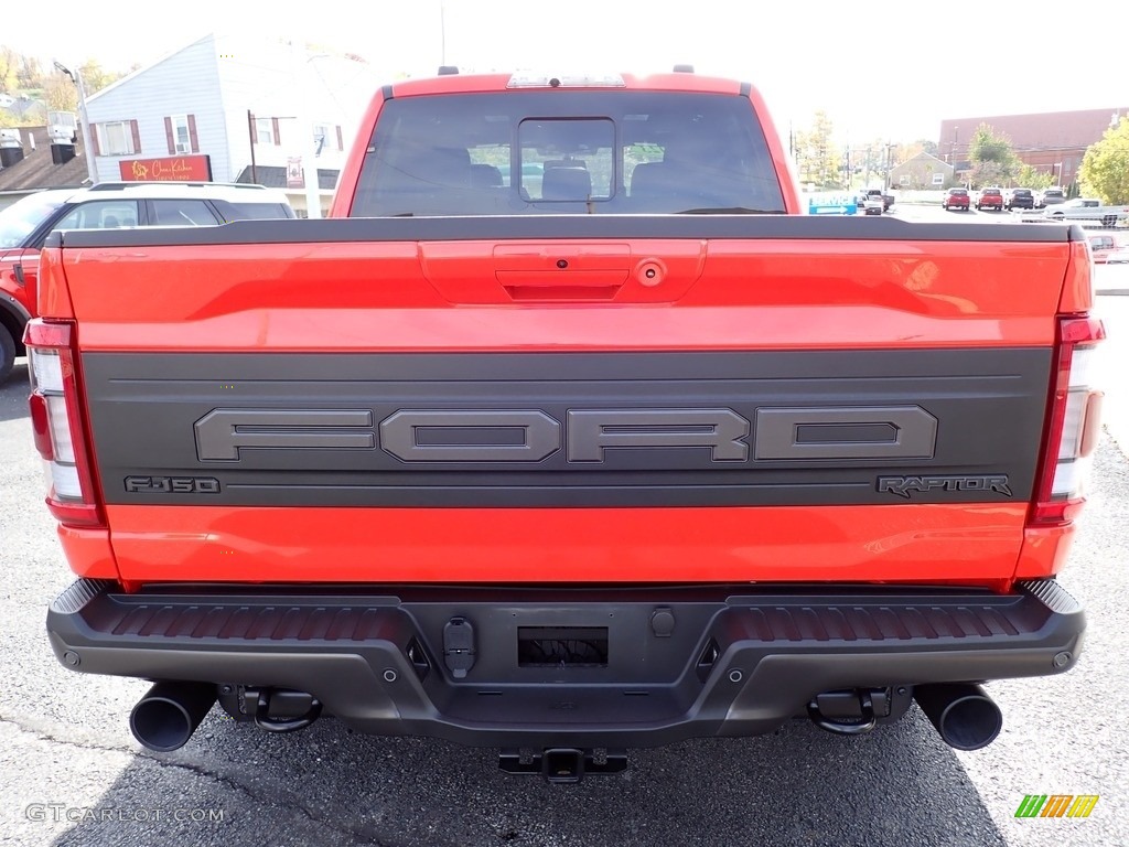 Code Orange 2023 Ford F150 SVT Raptor SuperCrew 4x4 Exterior Photo #146720277
