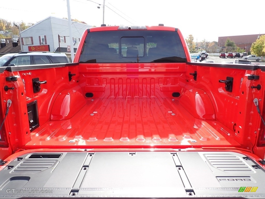 2023 F150 SVT Raptor SuperCrew 4x4 - Code Orange / Raptor Black photo #5