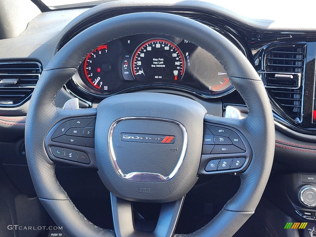 2023 Durango R/T AWD - Destroyer Gray / Black photo #10