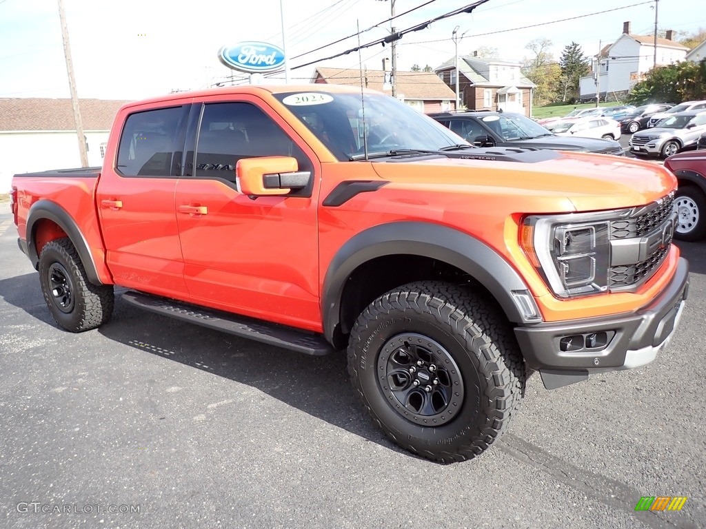 2023 Ford F150 SVT Raptor SuperCrew 4x4 Exterior Photos