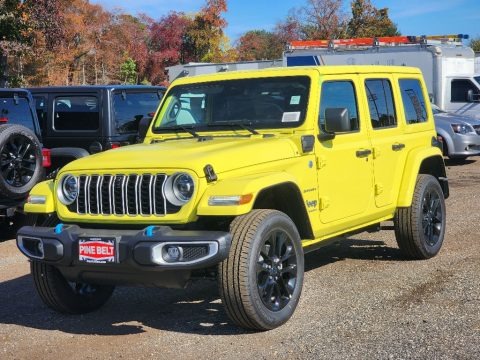2024 Jeep Wrangler 4-Door Sahara 4xe Hybrid Data, Info and Specs