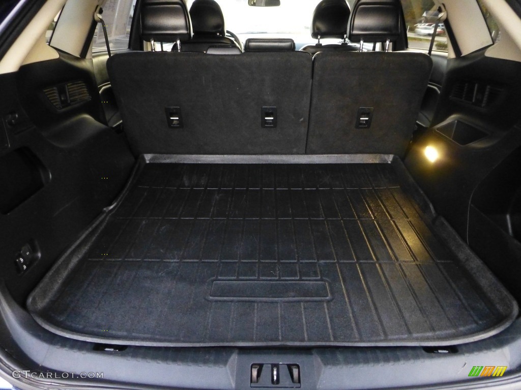 2017 Edge SEL AWD - Blue Jeans Metallic / Ebony photo #4