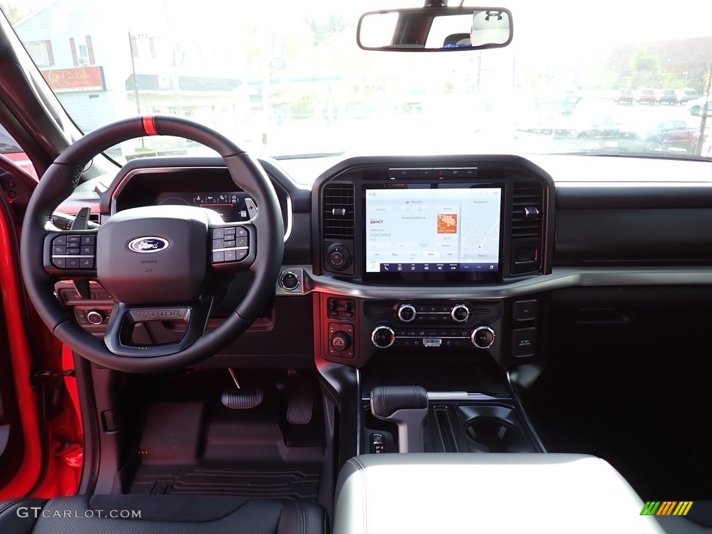 2023 Ford F150 SVT Raptor SuperCrew 4x4 Dashboard Photos