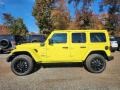 High Velocity 2024 Jeep Wrangler 4-Door Sahara 4xe Hybrid Exterior
