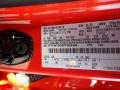 CN: Code Orange 2023 Ford F150 SVT Raptor SuperCrew 4x4 Color Code