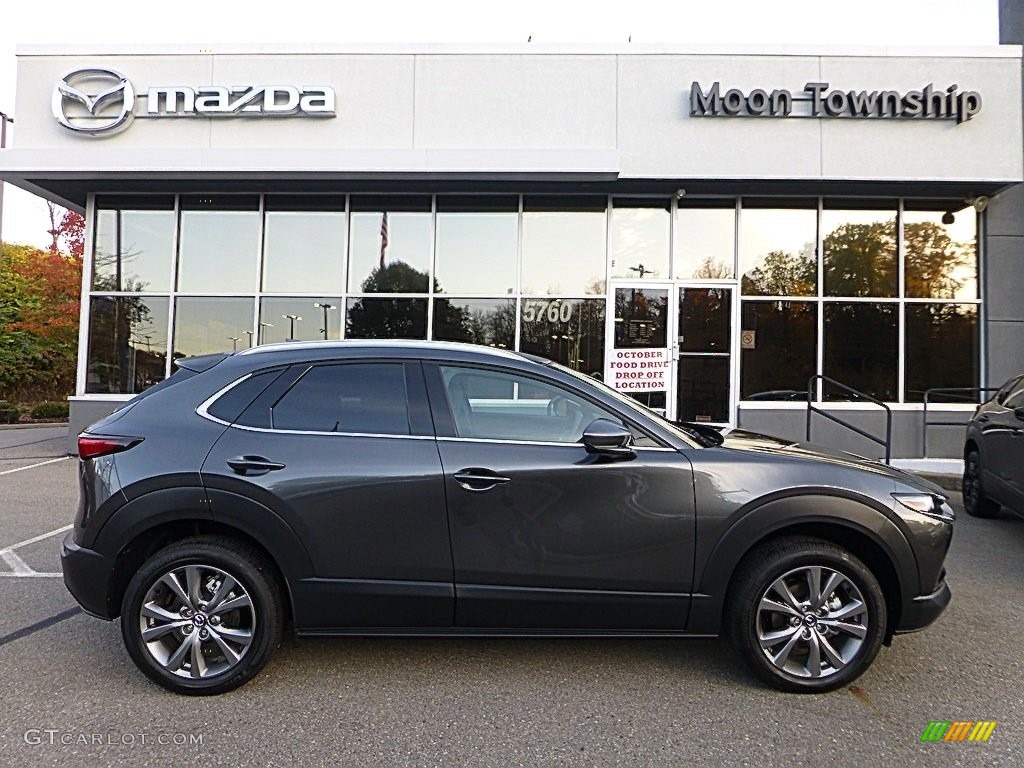 2024 CX-30 S Premium AWD - Machine Gray Metallic / Black photo #1