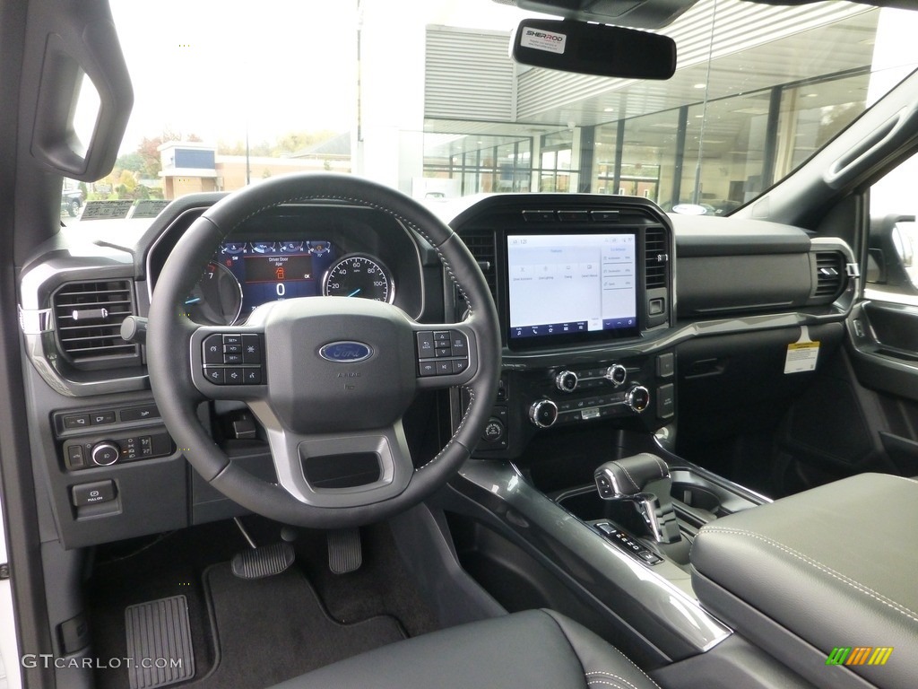2022 Ford F150 Sherrod XLT SuperCrew 4x4 Front Seat Photo #146720526