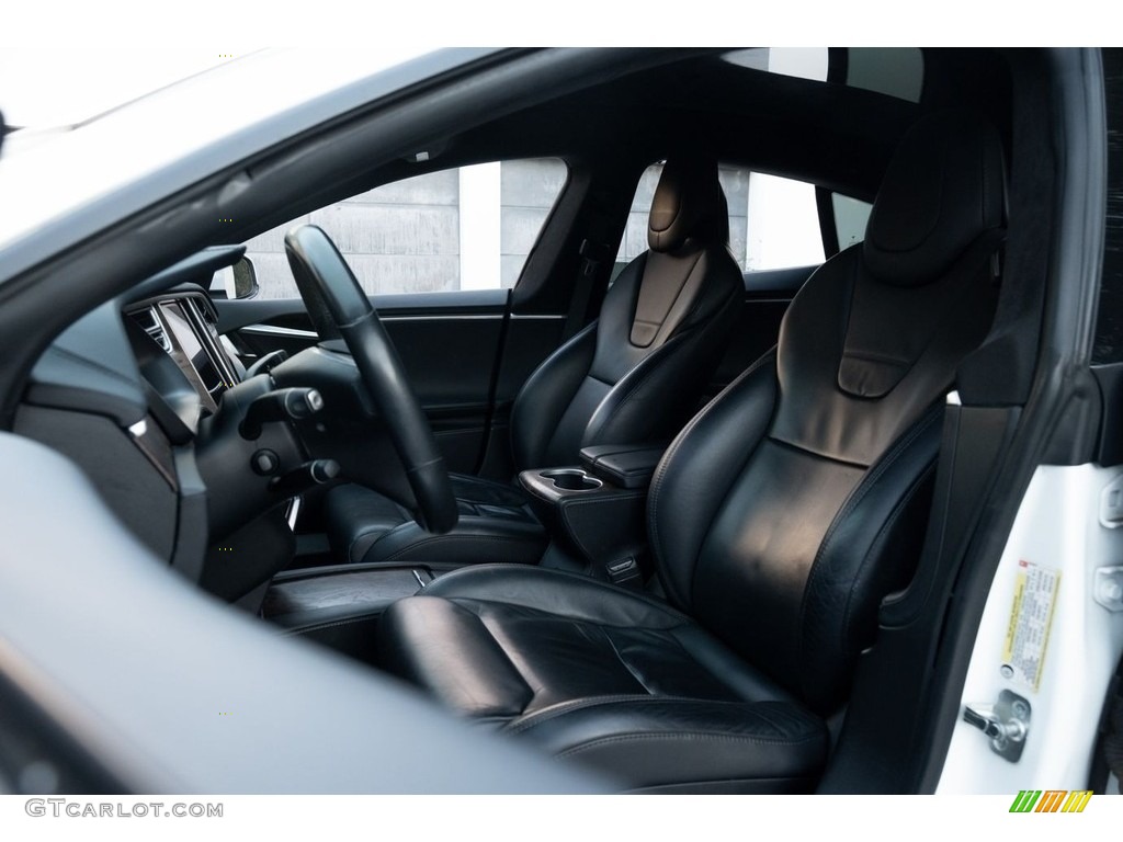 2017 Tesla Model S 75D Front Seat Photos