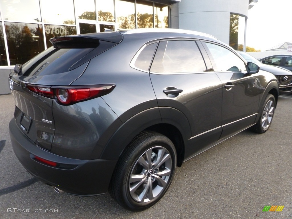 Machine Gray Metallic 2024 Mazda CX-30 S Premium AWD Exterior Photo #146720550