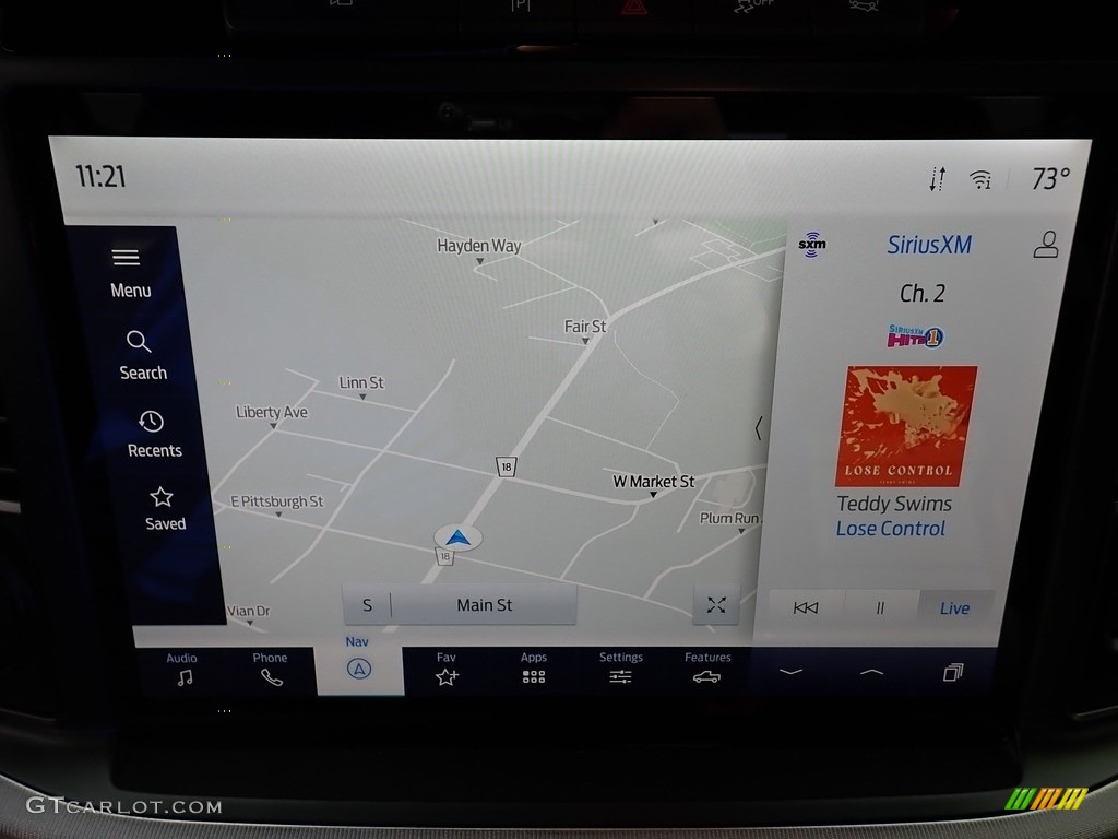 2023 Ford F150 SVT Raptor SuperCrew 4x4 Navigation Photos