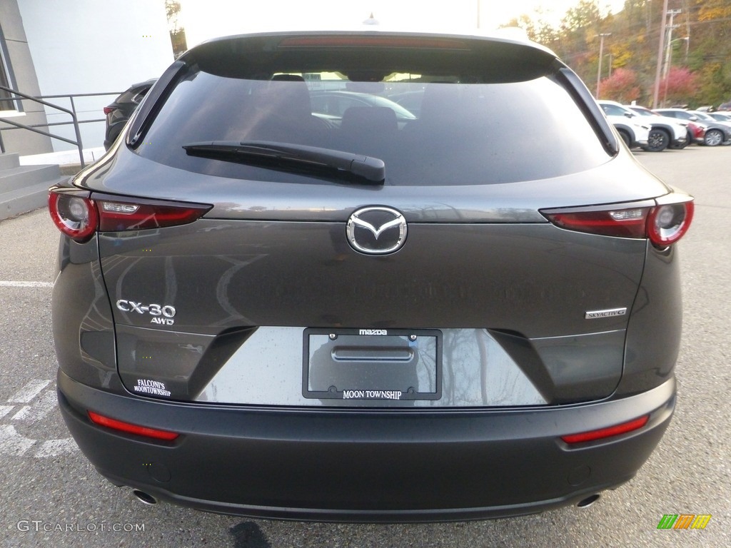 2024 CX-30 S Premium AWD - Machine Gray Metallic / Black photo #3