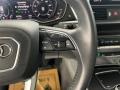2020 Audi Q5 Rock Gray Interior Steering Wheel Photo