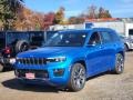 Hydro Blue Pearl 2024 Jeep Grand Cherokee Overland 4x4 Exterior