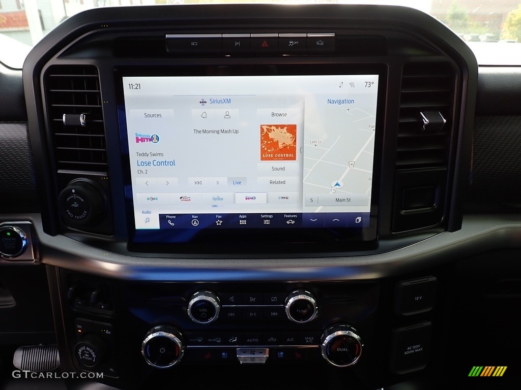 2023 Ford F150 SVT Raptor SuperCrew 4x4 Controls Photos