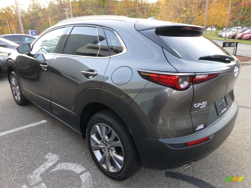 2024 CX-30 S Premium AWD - Machine Gray Metallic / Black photo #5