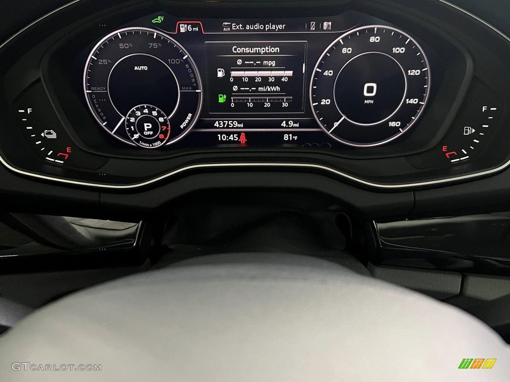 2020 Audi Q5 e Premium Plus quattro Hybrid Gauges Photos