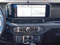 2024 Jeep Wrangler 4-Door Black Interior Controls Photo