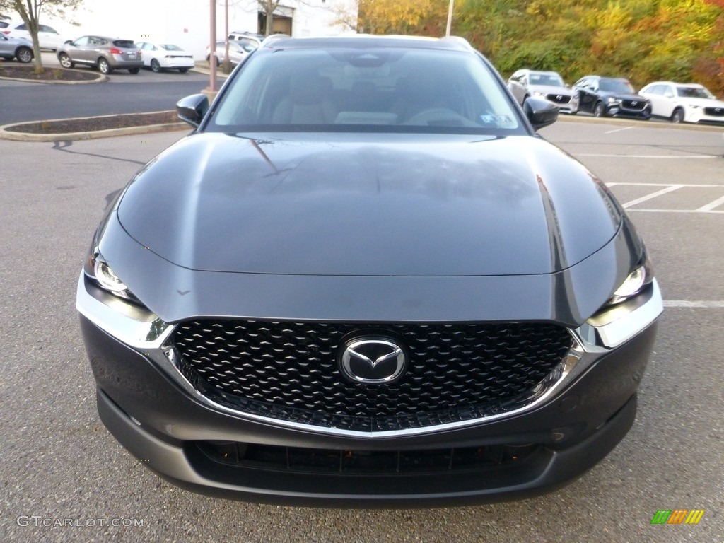 2024 CX-30 S Premium AWD - Machine Gray Metallic / Black photo #8