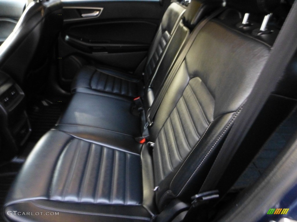 2017 Edge SEL AWD - Blue Jeans Metallic / Ebony photo #17