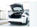2017 Tesla Model S Black Interior Trunk Photo