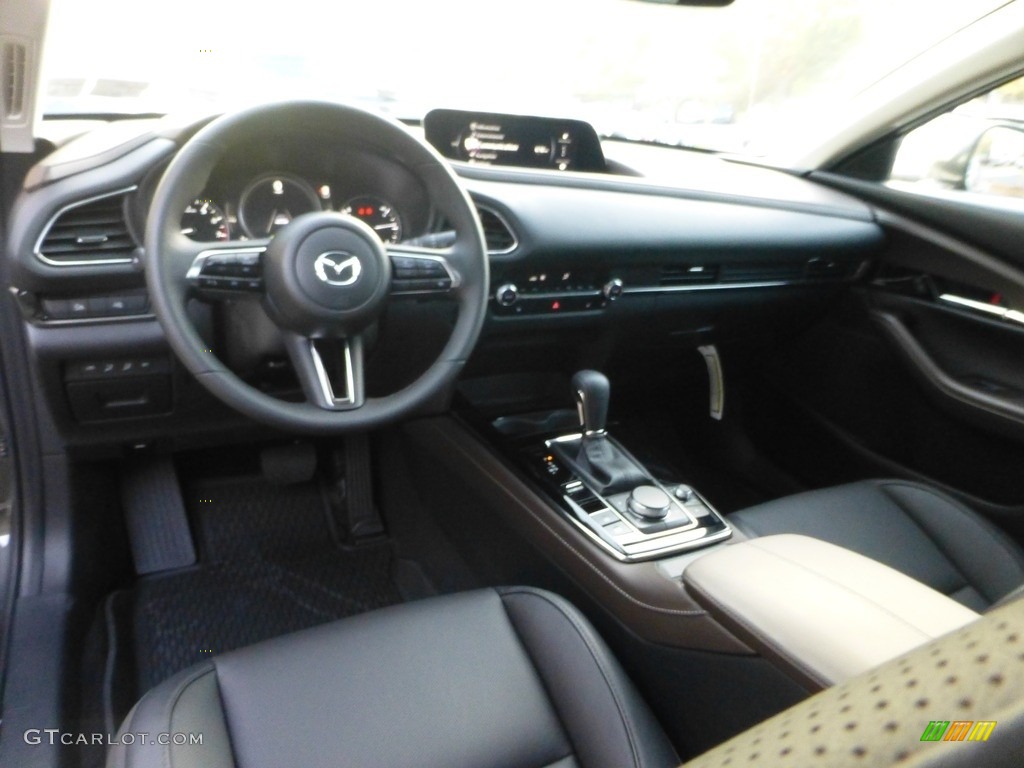 Black Interior 2024 Mazda CX-30 S Premium AWD Photo #146720805